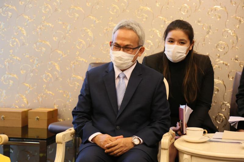 พม. ร่วมหารือ เอกอ�