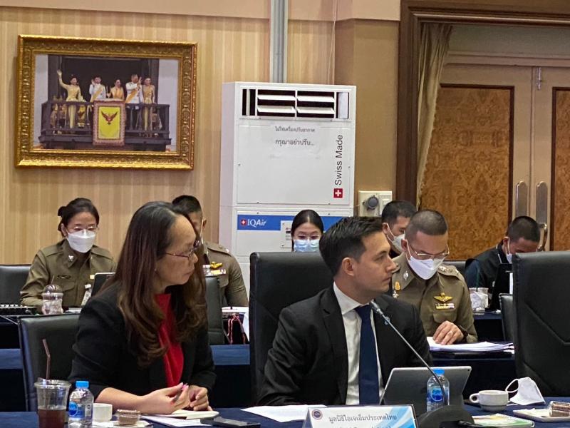 พม. ร่วมประชุมแนวท