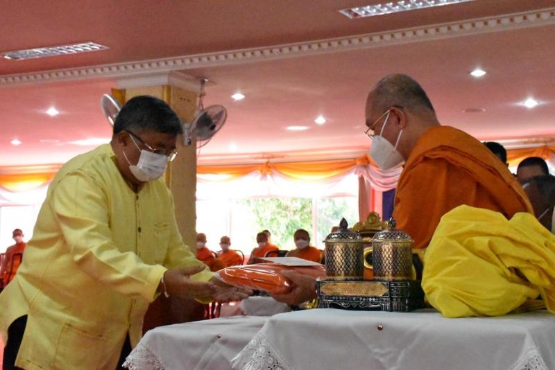 พม. ร่วมพิธีปฐมนิเ