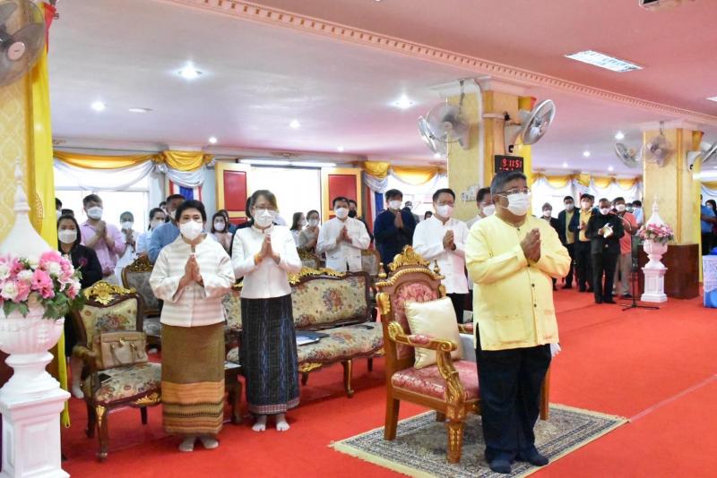 พม. ร่วมพิธีปฐมนิเ