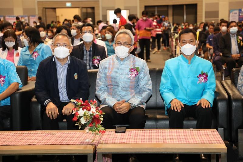 พม. เปิดงานวันคนพิ