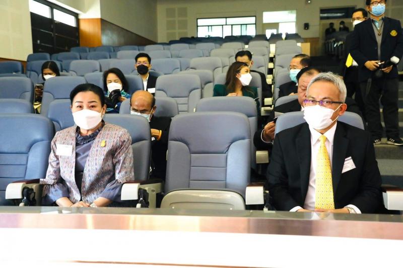 พม. ร่วมพิธีเปิดแล