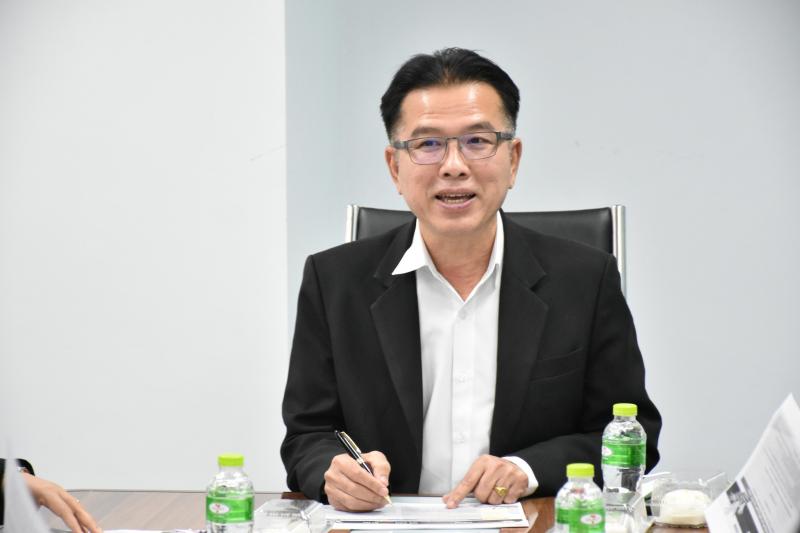 พม.ประชุมเตรียมกา�