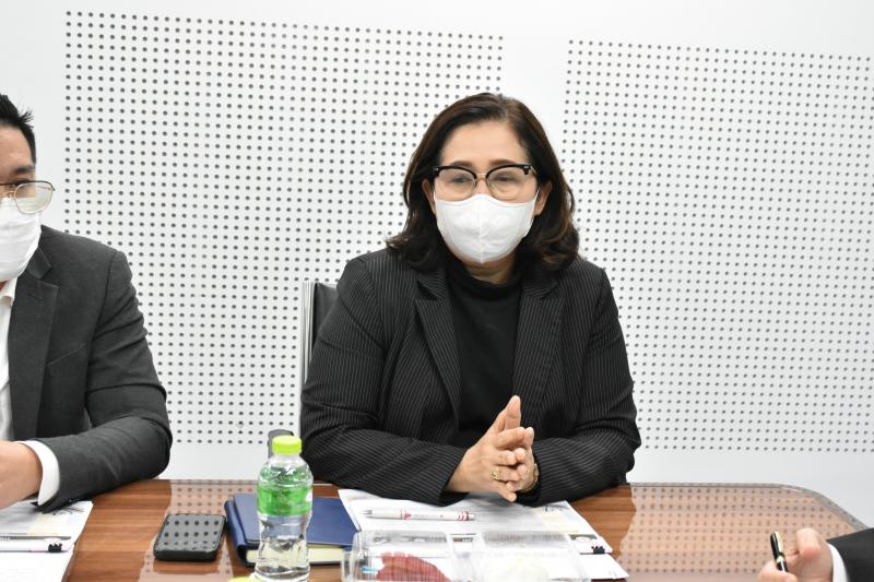พม.ประชุมเตรียมกา�