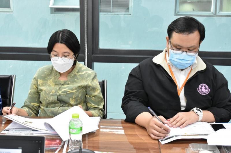 พม.ประชุมเตรียมกา�