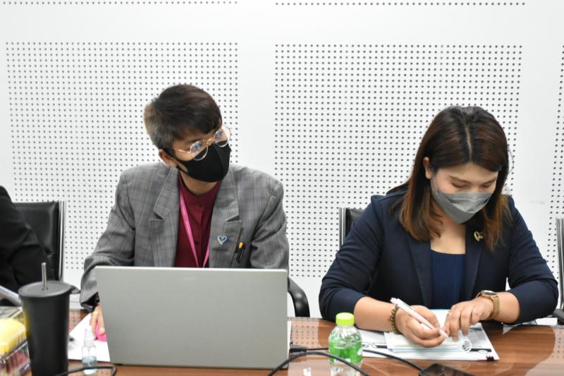 พม.ประชุมเตรียมกา�