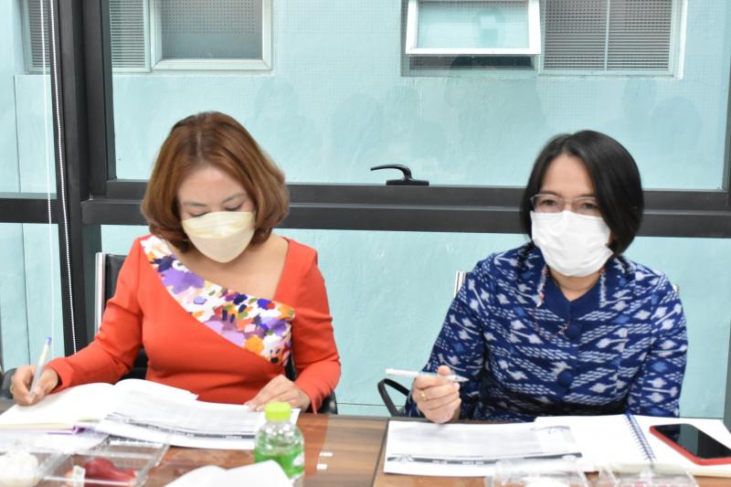 พม.ประชุมเตรียมกา�