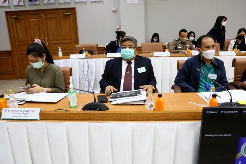 พม. ร่วมประชุมคณะก