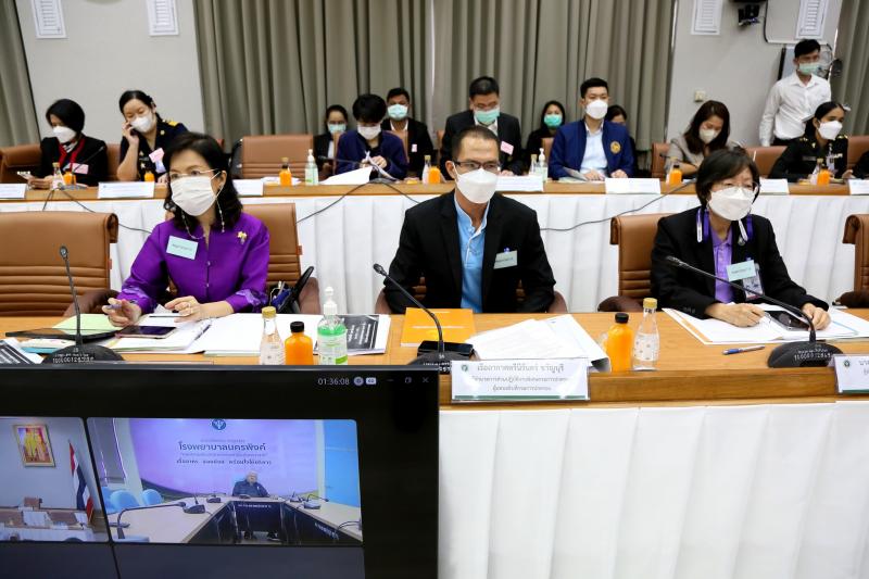 พม. ร่วมประชุมคณะก