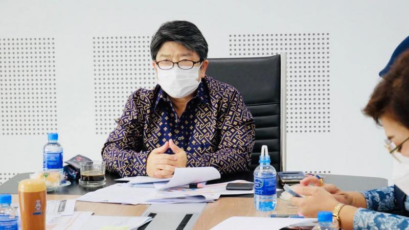 พม. ประชุมหารือการ
