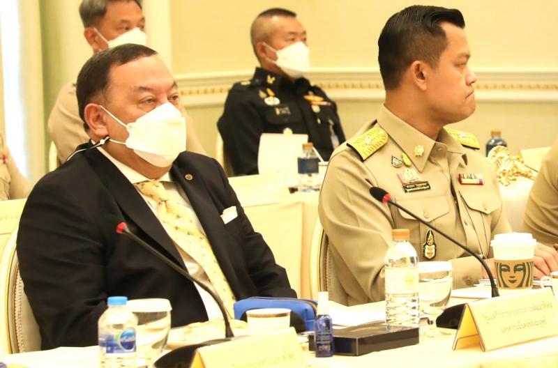 พม.เข้าร่วมประชุม 