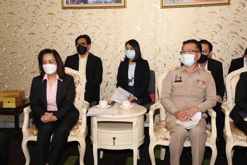 พม.ให้การต้อนรับ Mr.