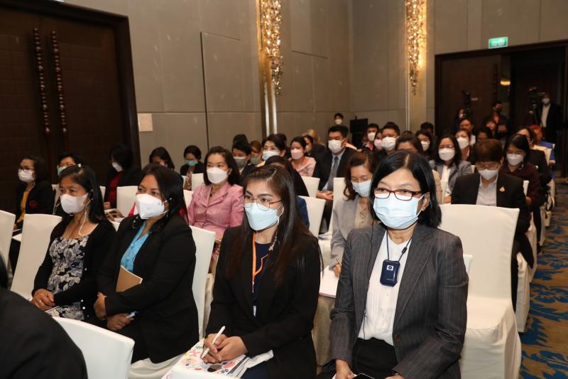 พม. เปิดงานร่วมสร้