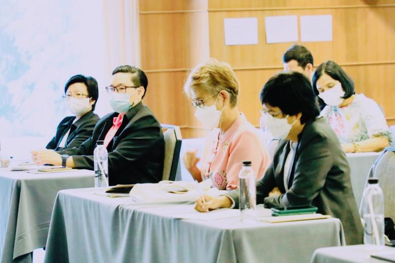 พม. ประชุมเตรียมคว