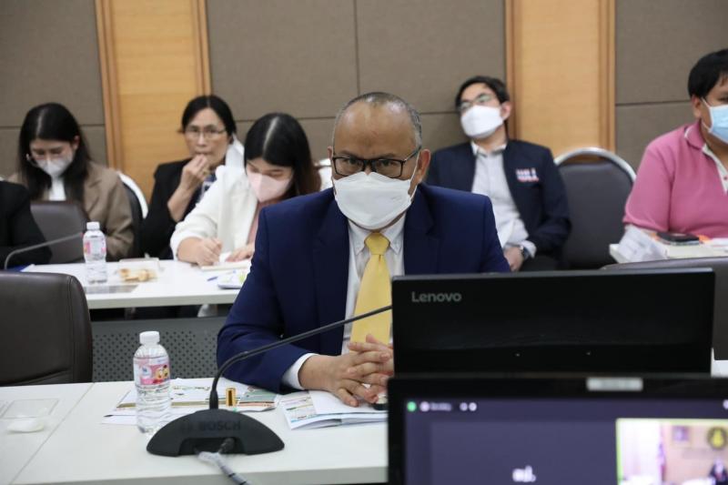พม. ประชุมเตรียมคว