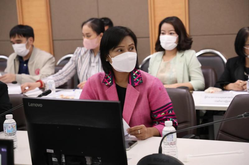พม. ประชุมเตรียมคว