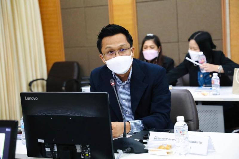 พม. ประชุมเตรียมคว