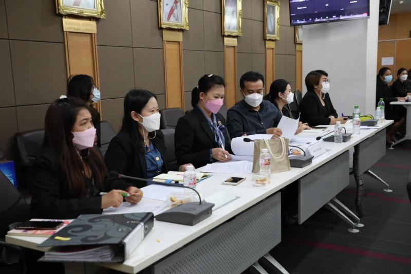 พม. ประชุมเตรียมคว