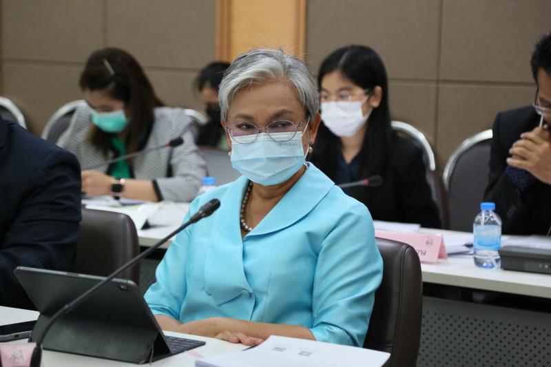 พม. ประชุมติดตามกา