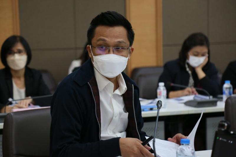 พม. ประชุมติดตามกา