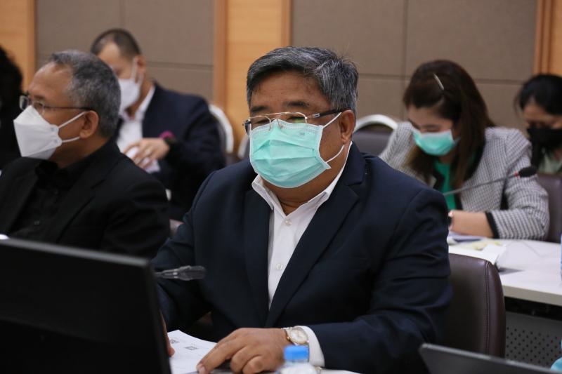 พม. ประชุมติดตามกา