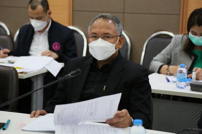 พม. ประชุมติดตามกา