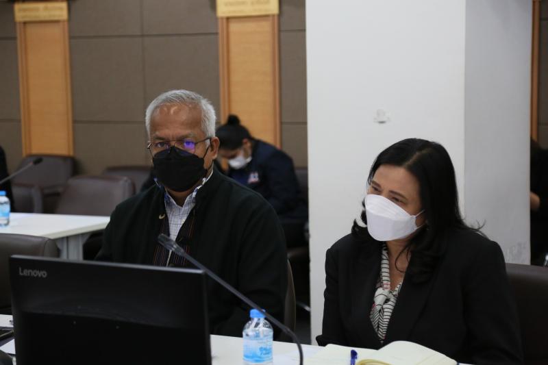 พม. ประชุมติดตามกา