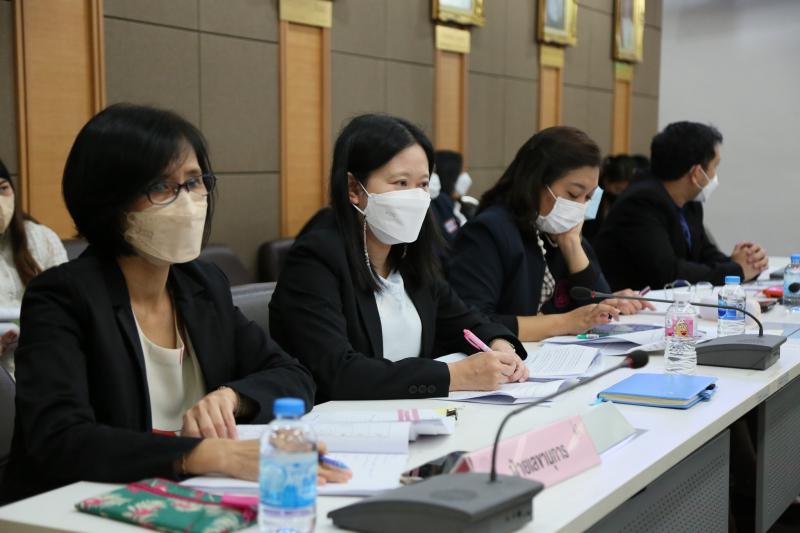 พม. ประชุมติดตามกา