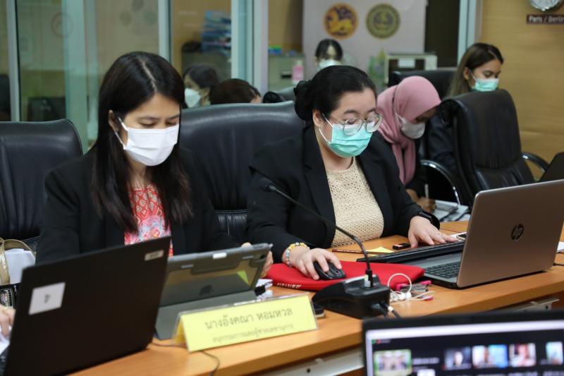 พม. ประชุมคณะกรรมก