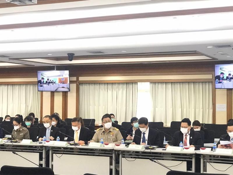 พม. ร่วมประชุมคณะก