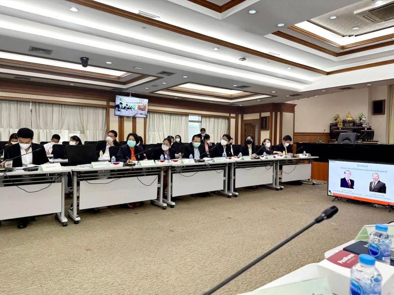 พม. ร่วมประชุมคณะก