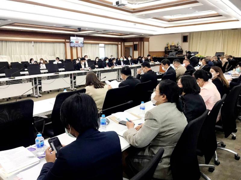 พม. ร่วมประชุมคณะก