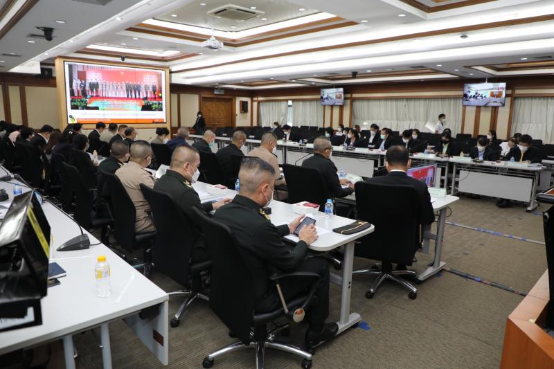 พม. ร่วมประชุมคณะก