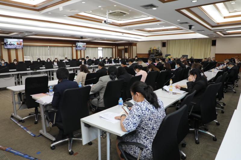 พม. ร่วมประชุมคณะก
