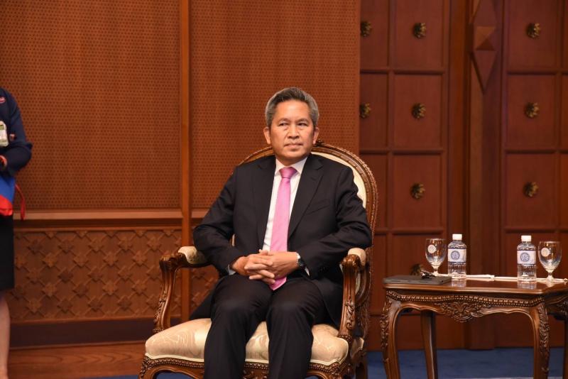 พม. เข้าร่วมรับฟัง