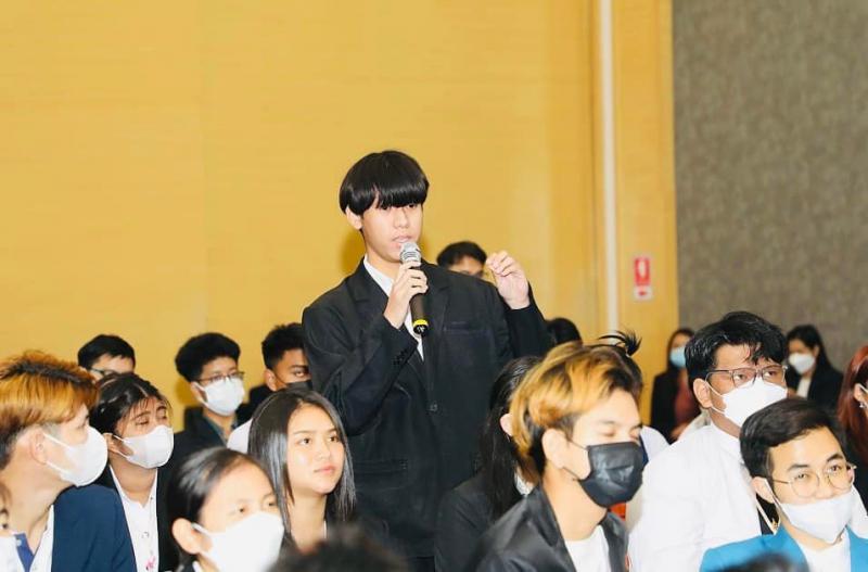 รมว.พม. แนะยุวทูตค�