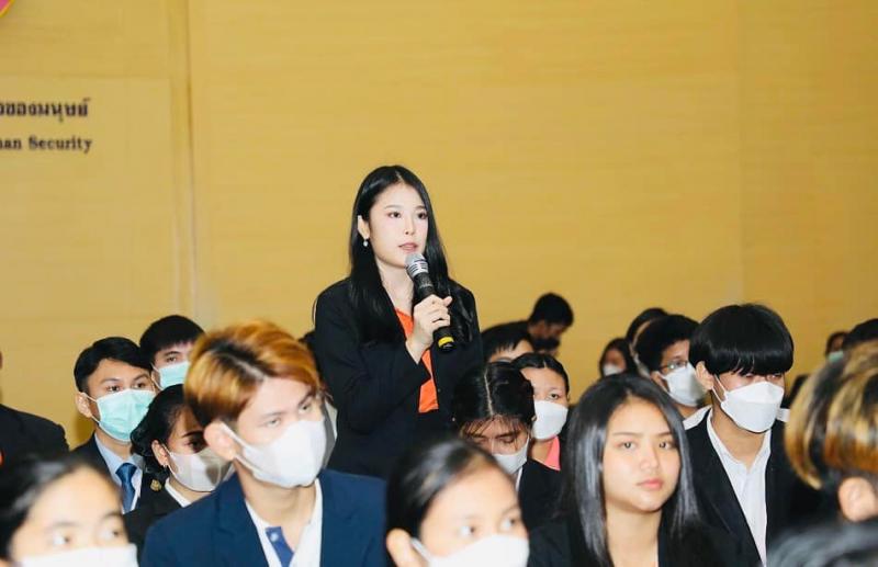 รมว.พม. แนะยุวทูตค�