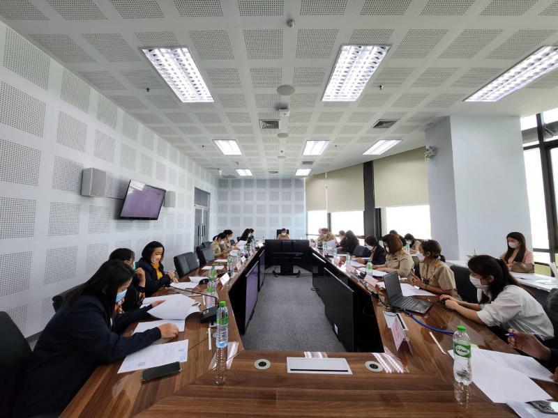 พม. ประชุมทบทวนแนว