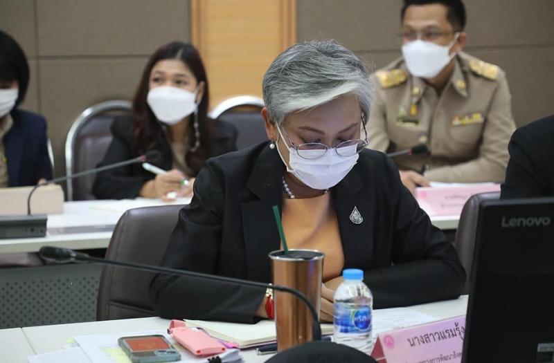 พม. ประชุมผู้บริหา