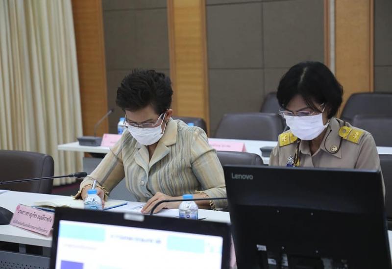 พม. ประชุมผู้บริหา