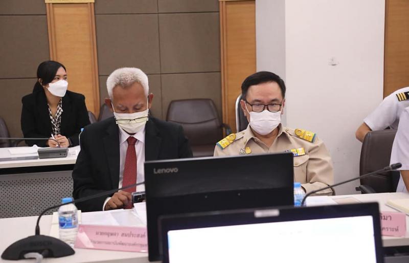 พม. ประชุมผู้บริหา