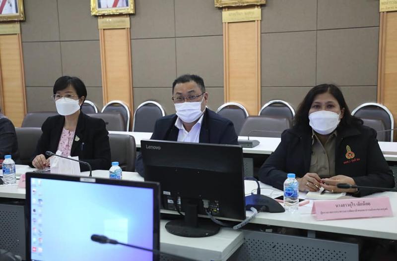 พม. ประชุมผู้บริหา