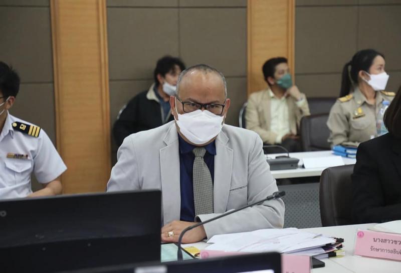 พม. ประชุมผู้บริหา