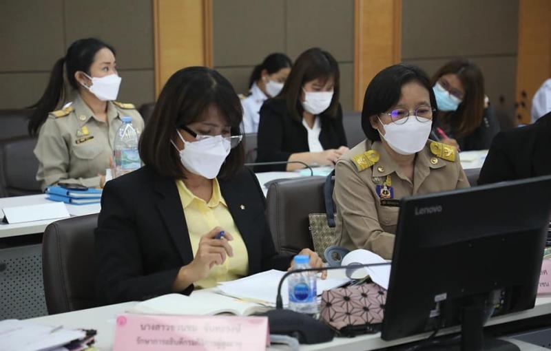 พม. ประชุมผู้บริหา