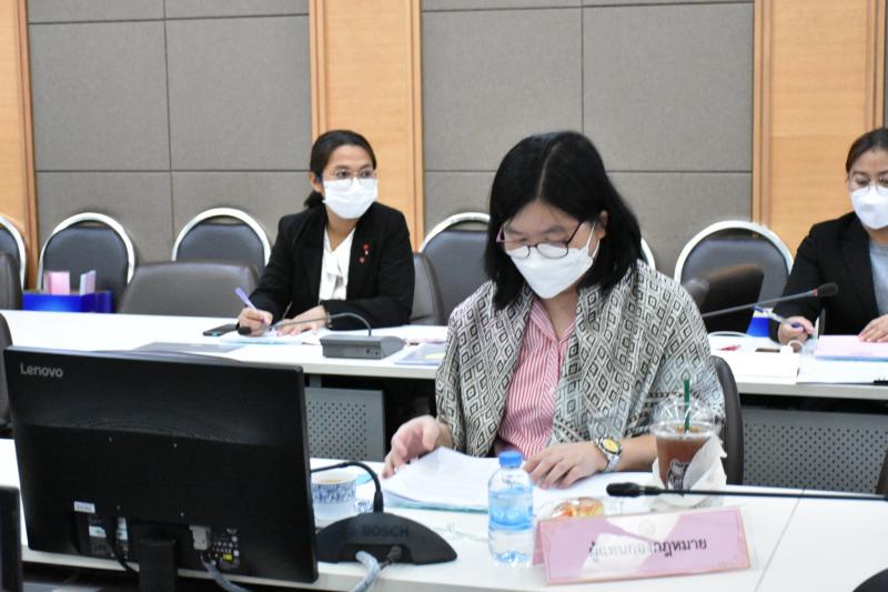 พม. ประชุมคณะอนุกร