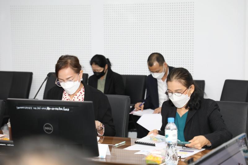 พม. จัดประชุมคณะทำ