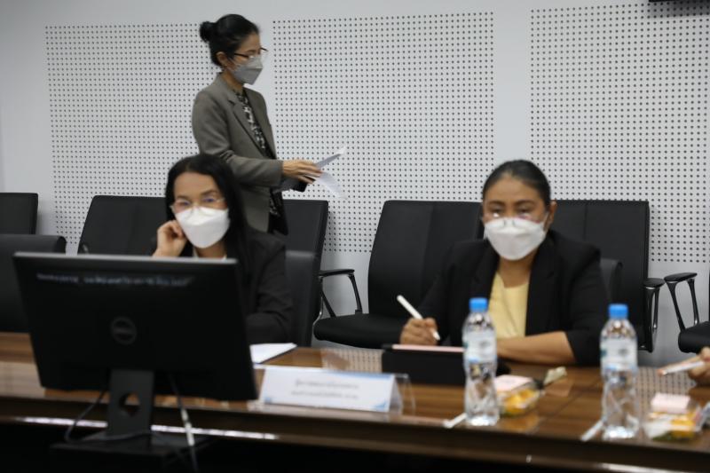 พม. จัดประชุมคณะทำ
