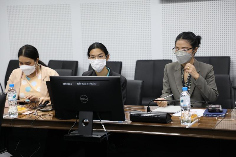 พม. จัดประชุมคณะทำ