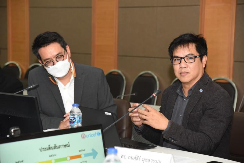 ปลัด พม. ให้สัมภาษ�