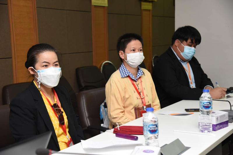ปลัด พม. ให้สัมภาษ�